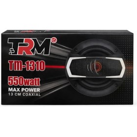 Resim Paspro Otomotiv Trm 550 Watt Oto Ses Sistemi | Dengeli ve Net Ses Performansı | 2li Paket | 13 cm 