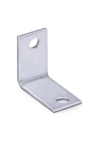 Resim Metal L Gönye Köşe Bağlantısı 15x25x25x2mm 10 Lu Gri 