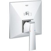 Resim Grohe Allure Brilliant Ankastre Banyo Duş Bataryası 2 Çıkışlı Div 