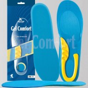 Resim Gel Comfort GC12 | Yumuşak Jel, İş Ayakkabıları ve Botlar İçin Rahat Ortopedik Destekli Konfor İç Tabanlık 