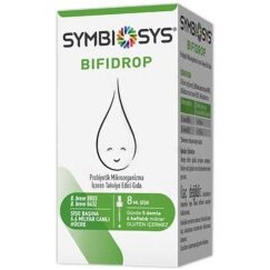 Resim Symbiosys Bifidrop Probiyotik Damla 8 ml 