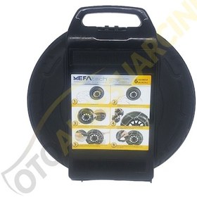 Resim 155/70/14 MEFATECH X4 TAKMATİK OTO ARAÇ LASTİK ZİNCİRİ 