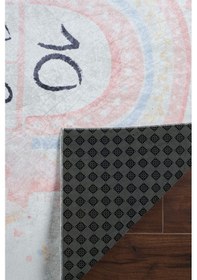 Resim Sare By Seksek Bej Bebek Çocuk Genç Odası Halısı Bebek Çocuk Genç Odası Halısı 