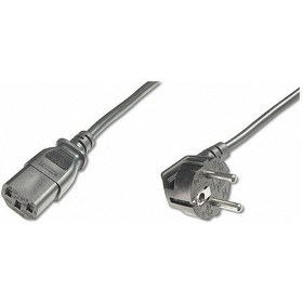 Resim Beek Bc-pwr-sch-c13-018 1.8 Mt Schuko To C13 10a 3x1mm Dişi Siyah Güç Kablosu 