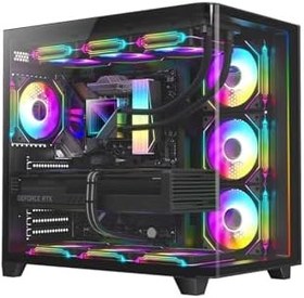 Resim DRAGOS DRx7674 Ryzen 7 7700 32GB DDR5 1TB NVMe 8GB RTX5060 24.5 İnç 200Hz 1ms Oyuncu Hazır Sistem 