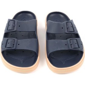 Resim Boatilus Rocksy-f Navy/beige Erkek Çocuk Terlik Lacivert 