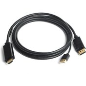 Resim DARK DK-CB-AHDMIXDP2 HDMI to DP 2 Metre Kablo 