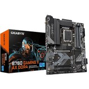 Resim Gigabyte B760 Gaming X AX DDR4 Intel B760 5333 MHx (OC) DDR4 Soket 1700 ATX Anakart 