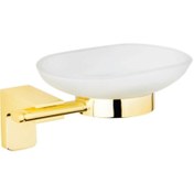 Resim Tema Premium Serisi Banyo Sabunluk El Sabunluğu Altın 