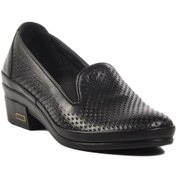 Resim Voyager Z230 Z Siyah Hakiki Deri Kadın Günlük Ayakkabı Siyah 