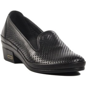 Resim Voyager Z230 Z Siyah Hakiki Deri Kadın Günlük Ayakkabı Siyah 