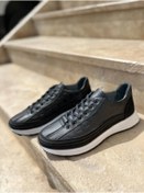 Resim SporFit Shoes Dropland Erkek Rahat Siyah Ayakkabı 