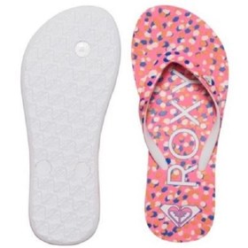 Resim Roxy Slides Kız Çocuk Pembe Parmak Arası Plaj Terlik 