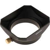 Resim Prettyia Panasonic Pentax Zeiss Kamera Lens Aksesuar Kiti Için 52MM Kare Hood (Yurt Dışından) 