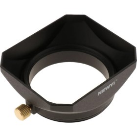 Resim Prettyia Panasonic Pentax Zeiss Kamera Lens Aksesuar Kiti Için 52MM Kare Hood (Yurt Dışından) 