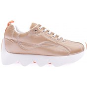 Resim Dgn 805-23y Kadin Kalin Taban Sneakers Ayakkabi 805-2008-R0138 Bakır 