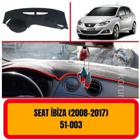 Resim SEAT İBİZA 2008-2017 ÖN GÖĞÜS / PANEL / TORPİDO KORUMASI - KILIFI - HALISI 