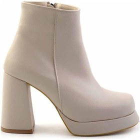 Resim Bej Kadın Bot & Bootie K02823053009 Bej 