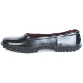 Resim Ayakcenter Mes Siyah Astarlı Kadın Lastik Babet Ayakkabı Siyah 