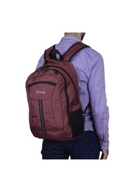 Resim Strong Günlük Sırt Çantası, Seyahat Çantası, Okul Çantas 201 Okl01 Bordo 