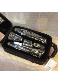 Resim Wisemann Dcl-G200 4 Yüzük Amati Stil Nikel Tuş Sol Klarnet Seti 