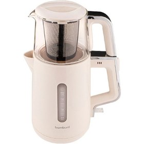 Resim Bambum B6047 Cam Demlikli Çay Makinesi 