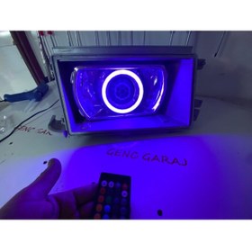 Resim GENÇ GARAJ Tofaş Şeffaf Far Camı (sağ Ve Sol) 