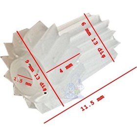 Resim Braun Silk Epil 5 - 7 Epilasyon Aleti Dişli Yedek Parçası Uyumlu 