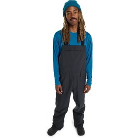 Resim Burton Snowdial Bib Pants Erkek Siyah Snowboard Pantolonu 