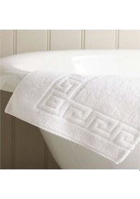 Resim Nevresim Dünyası Fiesta Soft Pamuk Ayak Havlusu 50x70 Cm Çok Renkli 