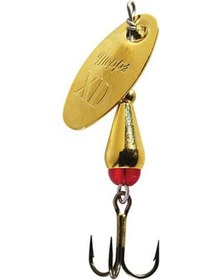 Resim Alabalık Turna Döner Olta Kaşık - Mepps - Xd Altın No:2 