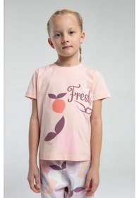 Resim Rolypoly Kız Çocuk Pembe Pijama Takımı 5274-47634 Pembe 