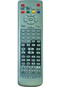 Resim Telefunken-Siemens Dvd Vcd Li Model Tv Kumandası 