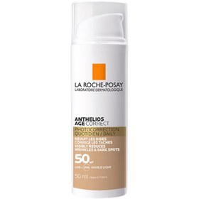Resim La Roche Posay Anthelios Age Correct Spf50 Renkli Güneş Kremi 50 Ml 