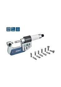 Resim Dasqua 25-50mm Değiştirilebilir Uçlu Dijital Mikrometre 4210-2106 