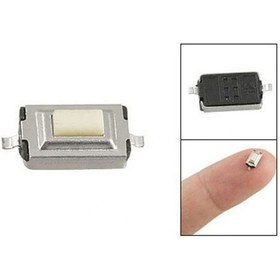 Resim Ic-201 Tact Switch Pioneer Buton 3x6x2.5mm Smd 