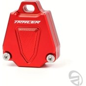 Resim Hightower Yamaha Tracer 9 Gt 7 Gt 900gt 700gt Cnc Motorcycle Kılıf Kasa Anahtarlık Kırmızı 
