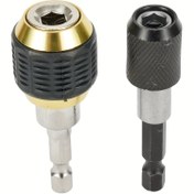 Resim Geniş Başlı Pop-Up Hızlı Çıkarma Kendinden Kilitli Adaptör 60mm + Sap Uzatma Çubuğu 60mm 