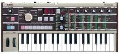 Resim Korg MicroKorg Synthesizer 