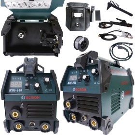 Resim Prohummer Eni Nesil Gazsız Gazaltı Kaynak Makinesi German Style EEA255 MIG950 