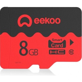 Resim Eekoo 8gb Sınıf 10 Tf (Mikro Sd) Hafıza Kartı, Amiral Gemisi Sürümü 