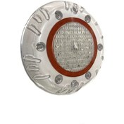 Resim Su Altı Lambası Mavi Led Plastik Beyaz Kasa 12 V 800 Lümen Beyaz - Mavi 