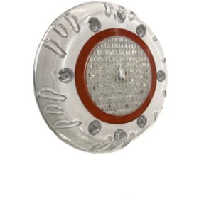 Resim Su Altı Lambası Mavi Led Plastik Beyaz Kasa 12 V 800 Lümen Beyaz - Mavi 