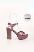 Resim E&L Company 12cm Lila Gül Kurusu saten kumaş, altı kaymaz, hafiftir. Koşma Garantilidir. 