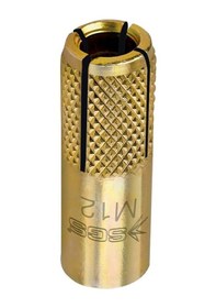 Resim Sgs M12 Çakmalı Dübel Sgs6012 10 Adet 