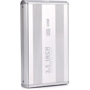 Resim Hytech HY-HDC33 3,5" Usb 3.0 Sata Silver Harddisk Kutusu 