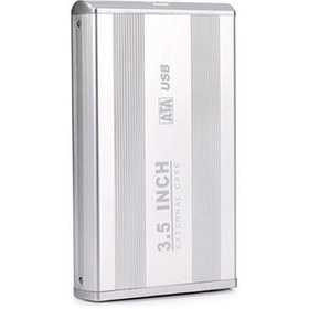 Resim Hytech HY-HDC33 3,5" Usb 3.0 Sata Silver Harddisk Kutusu 