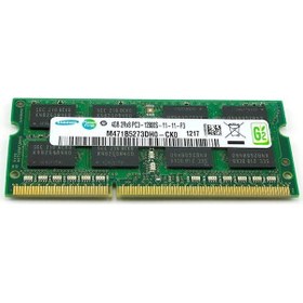 Resim Samsung M471B5273DH0-CK0 4 GB DDR3 1600 MHz CL9 Bellek Ram 