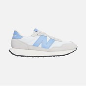 Resim New Balance Ws237 Beyaz Sneaker Kadın Spor Ayakkabı 