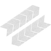 Resim Suntek Kamyon Beyazı Için 10x Ok Yansıtıcı Çıkartmalar 